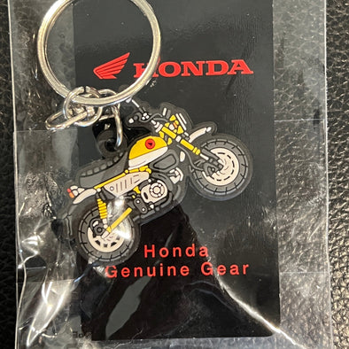 Keychain - Honda Monkey - Yellow