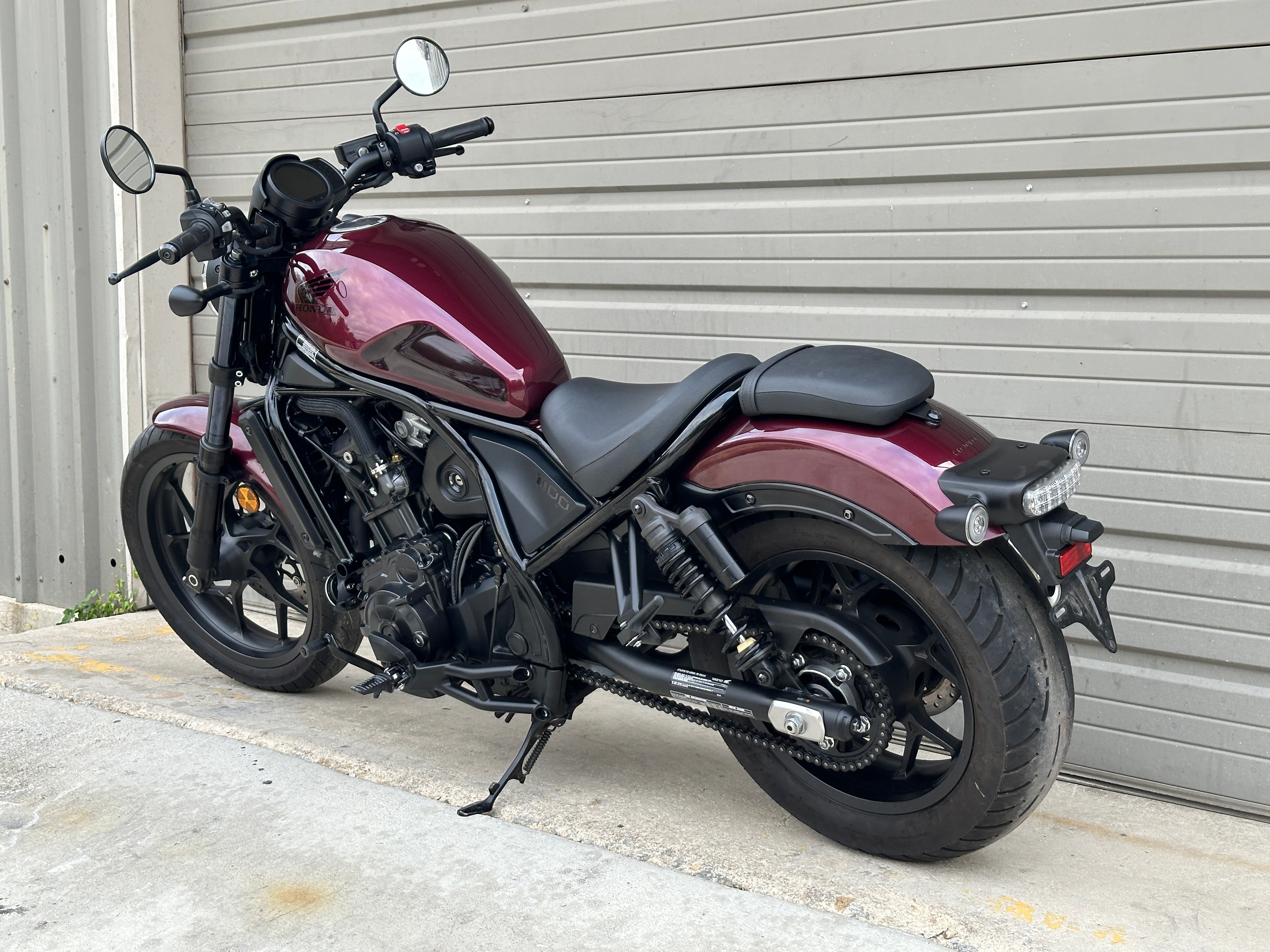 2022 Honda Rebel 1100 ABS (Manual Transmission)