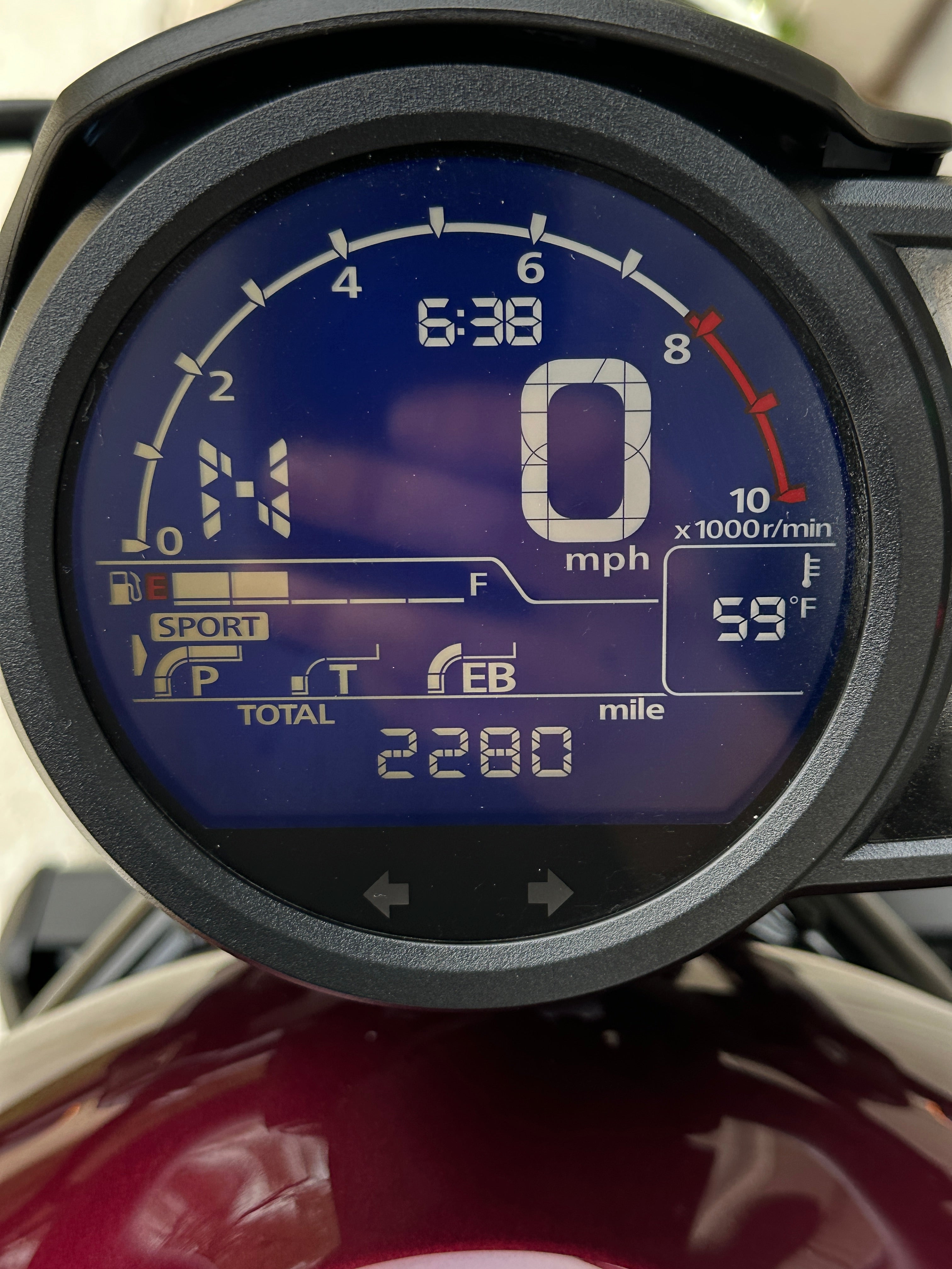 2022 Honda Rebel 1100 ABS (Manual Transmission)
