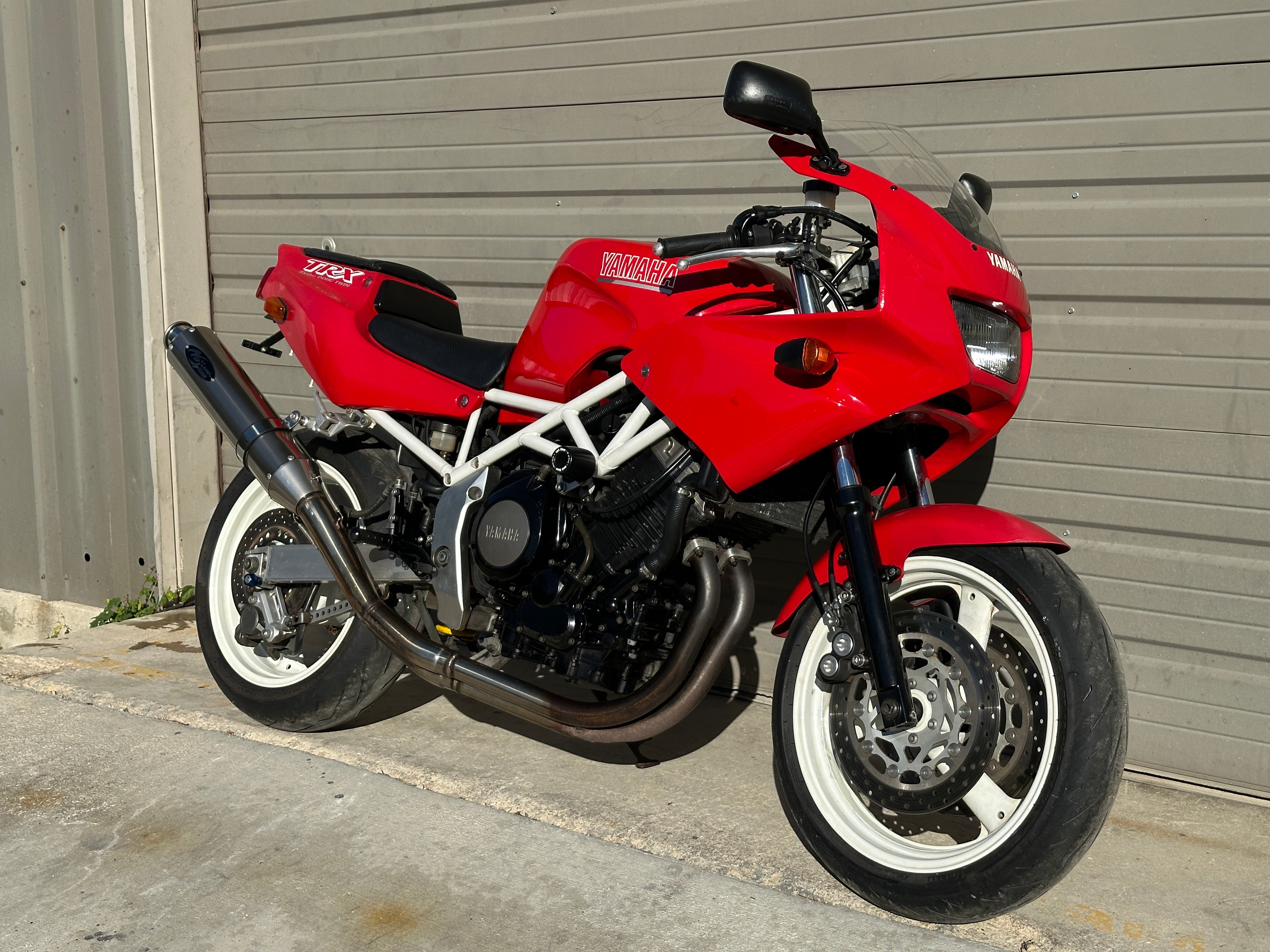 アルパイントレッカー No Reserve: 1989 Kawasaki Ninja ZXR250 for sale on BaT