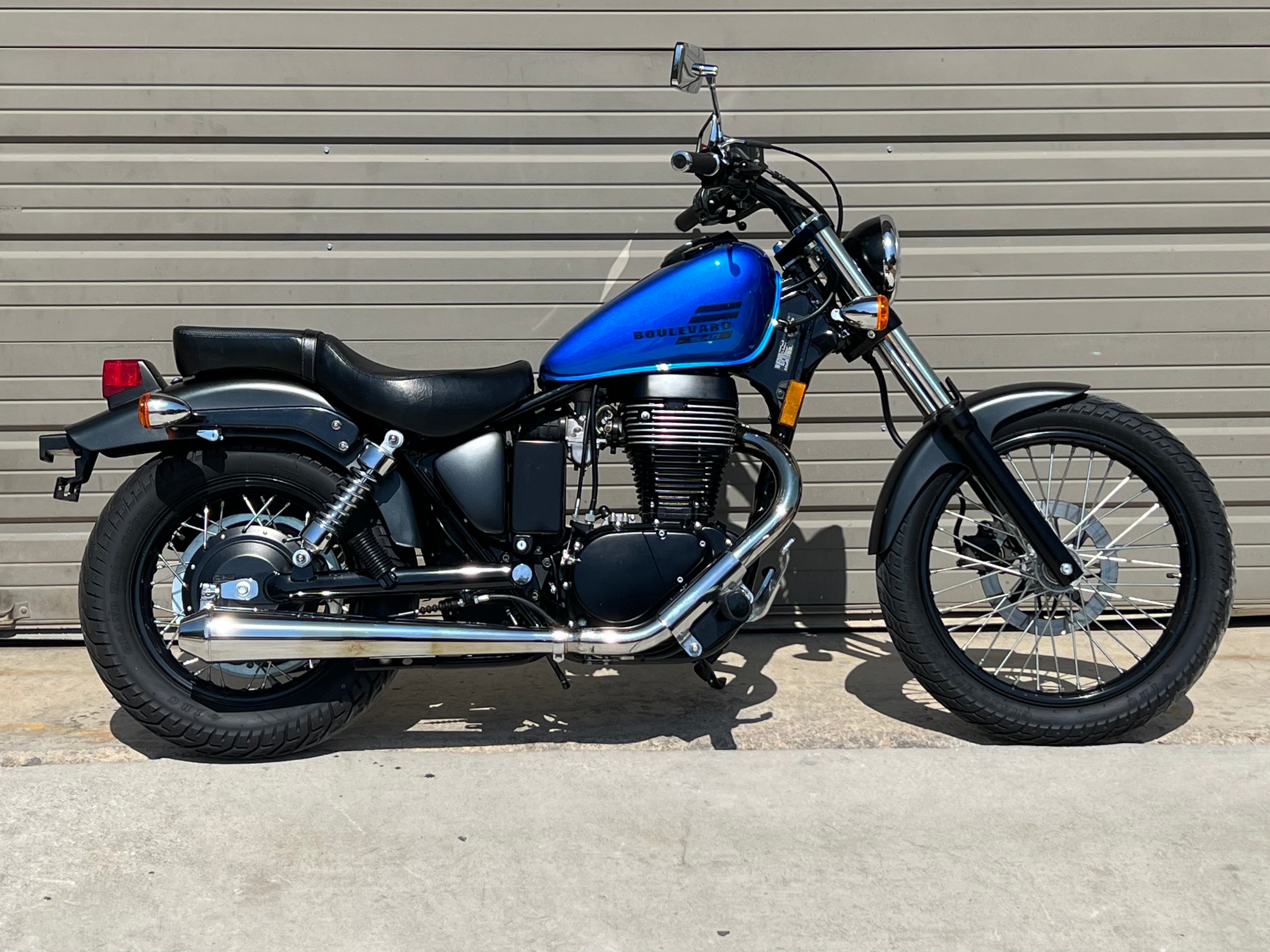 2019 Suzuki S40 Boulevard LS650 Cycle Refinery