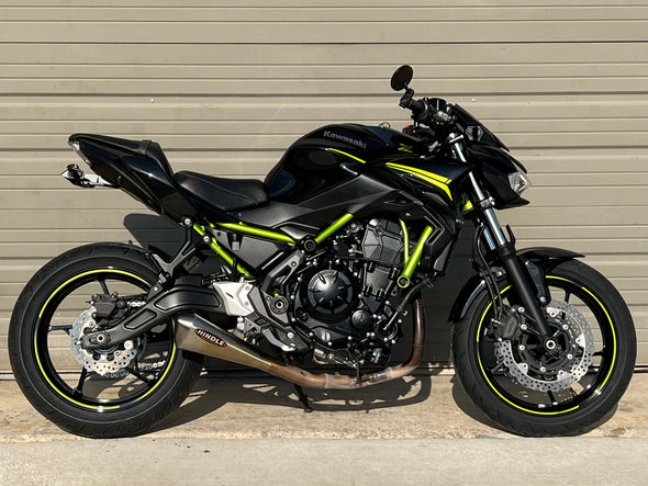 2020 Kawasaki Z650 ABS