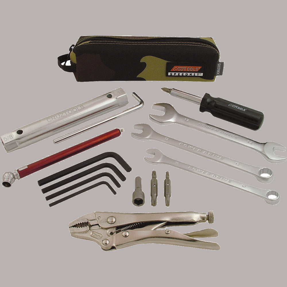 CRUZ TOOLS SPEED KIT DMX TOOL KIT
