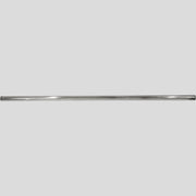Handle Bar,  Broomstick Chrome 7/8" Cycle Refinery