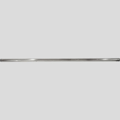 Handle Bar,  Broomstick Chrome 7/8" Cycle Refinery