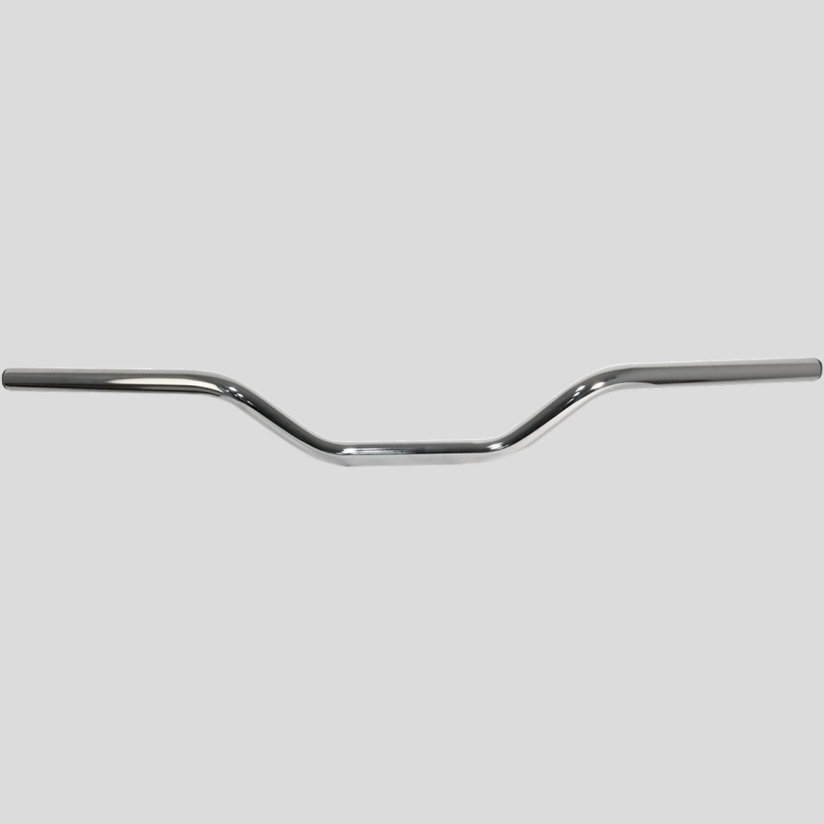 Handle Bar,  Euro Chrome 7/8" Cycle Refinery