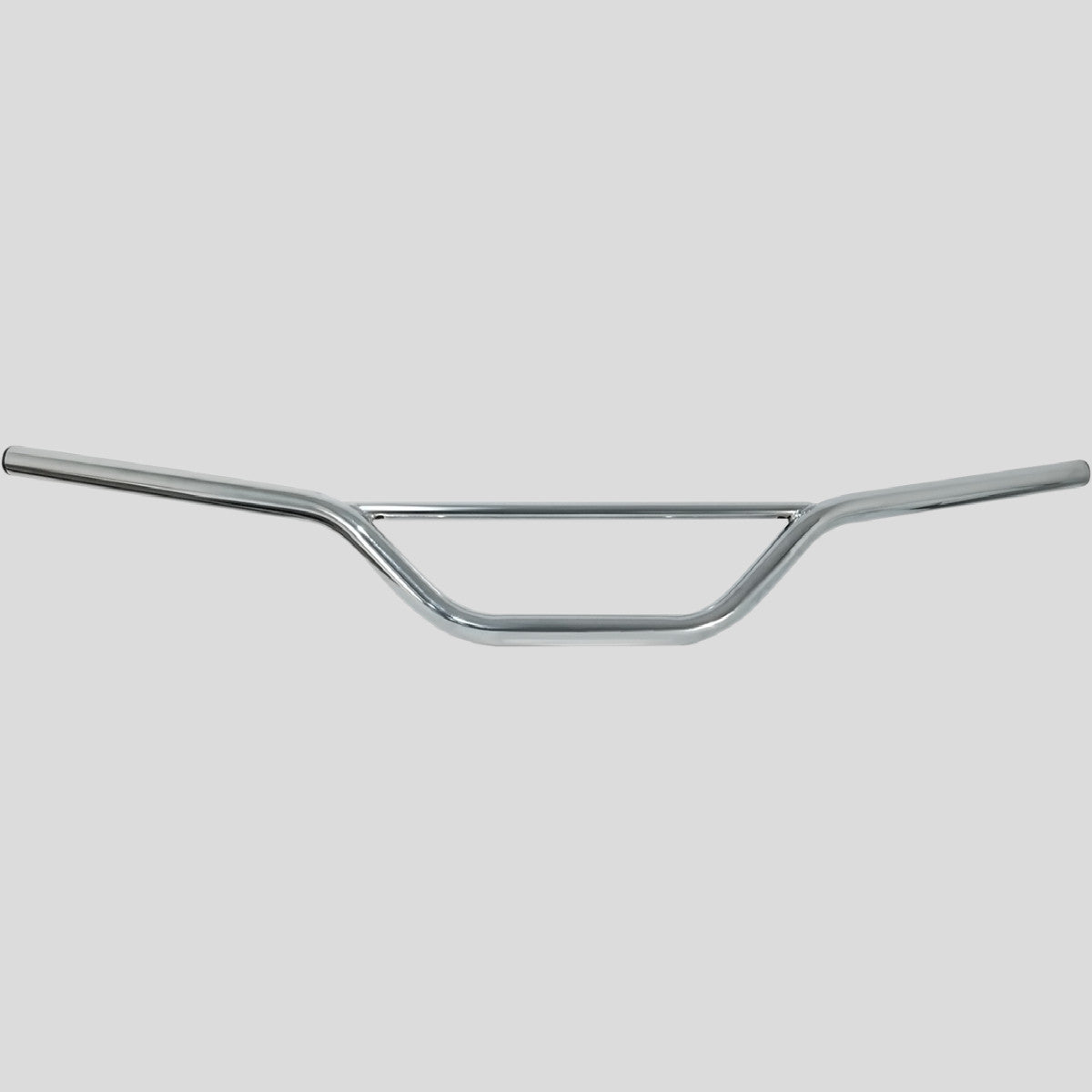 Handle Bar,  Scrambler Chrome 7/8" Cycle Refinery