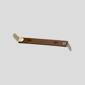 Feeler Gauge .004in. - .005in. Cycle Refinery