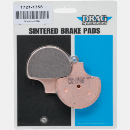 Brake Pads, Front Sintered Harley-Davidson Cycle Refinery