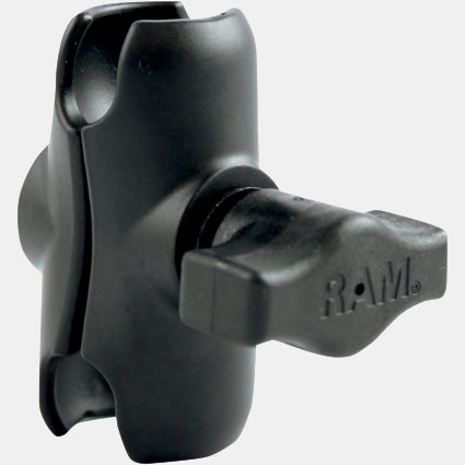 RAM Mounts - Short Double Socket Arm Cycle Refinery