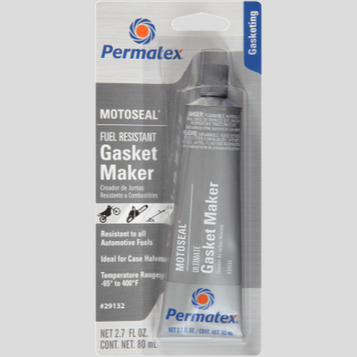 Permatex Motoseal Gasket Maker - 2.7 oz. Cycle Refinery