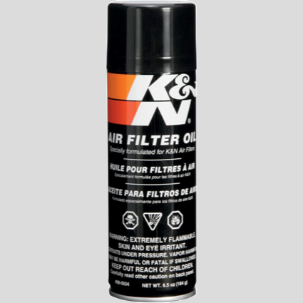 K&N Air Filter Oil Cycle Refinery