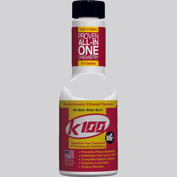 Fuel Stabilizer, K100 - 8oz Cycle Refinery