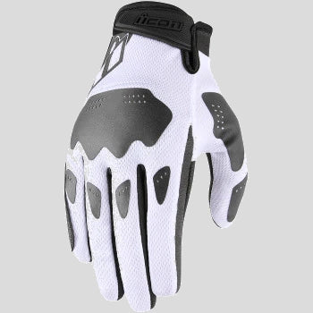 Icon Hooligan Gloves - White Cycle Refinery