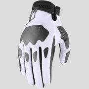 Icon Hooligan Gloves - White Cycle Refinery