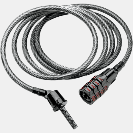 Kryptonite Keeper Combination Cable Lock Cycle Refinery