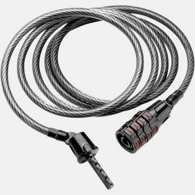 Kryptonite Keeper Combination Cable Lock Cycle Refinery