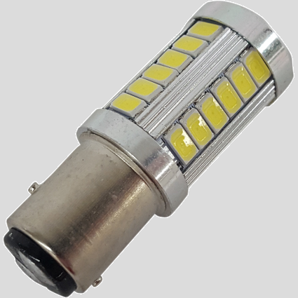 Super Bright 1157 LED Taillight And Flashing Brake Bulb Cycle Refinery
