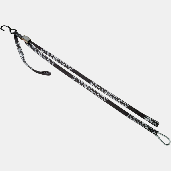 Moose Racing 7' Carabiner Tie-Down w/Soft-Tie Cycle Refinery