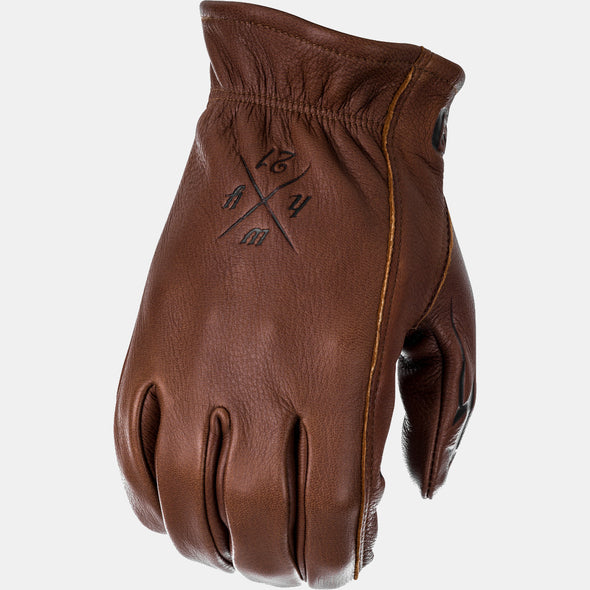 Highway 21 Louie Gloves - Brown Cycle Refinery