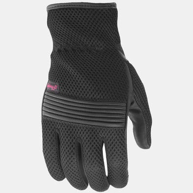Highway 21 Women's Turbine Mesh Gloves - Black Cycle Refinery