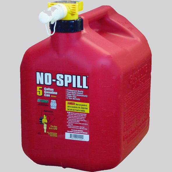 Gas Can, No-Spill Cycle Refinery