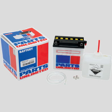 Parts Unlimited RTX9-BS AGM Battery