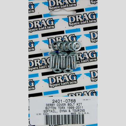 Derby Cover Bolt Kit - Button Head Torx Cycle Refinery