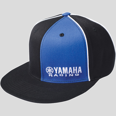 Flex Fit Hat - Yamaha Racing Black/Blue Cycle Refinery