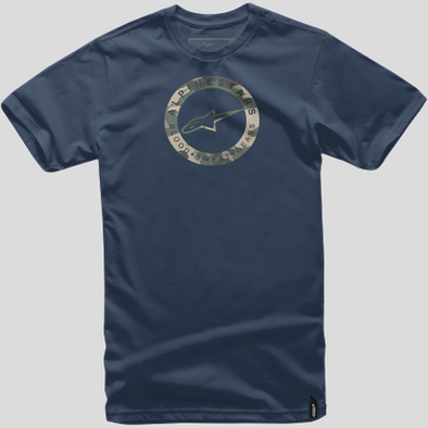 Alpinestars Ring T-Shirt - Navy Cycle Refinery