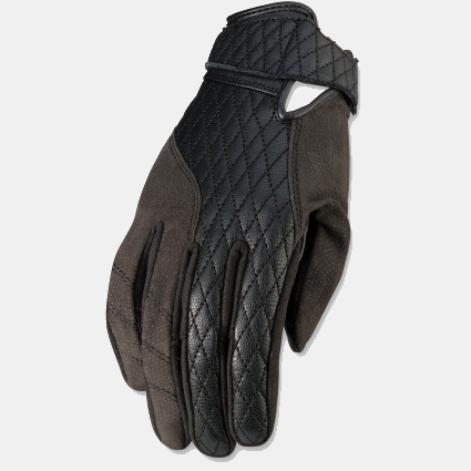 Z1R Women's Bolt Gloves - Black Cycle Refinery