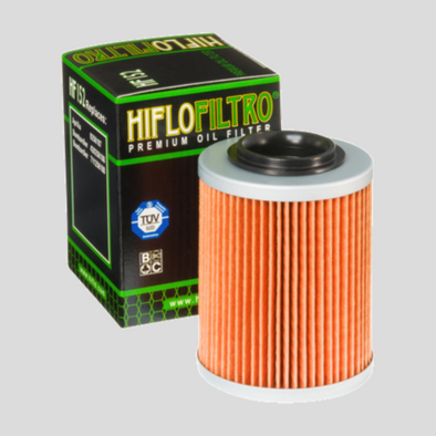 HiFlo Filtro Oil Filter - HF152 Aprilia, Can-Am Cycle Refinery