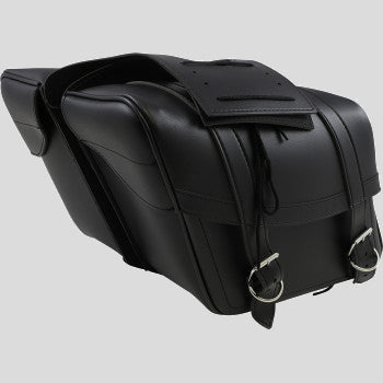 Saddleman Highwayman Slant-style Saddlebags Cycle Refinery