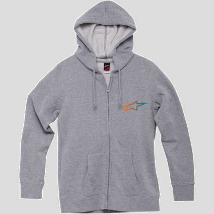 Hoody Alpinestars Grey Cycle Refinery