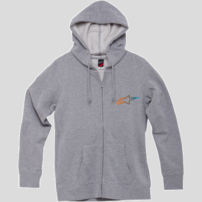 Hoody Alpinestars Grey Cycle Refinery