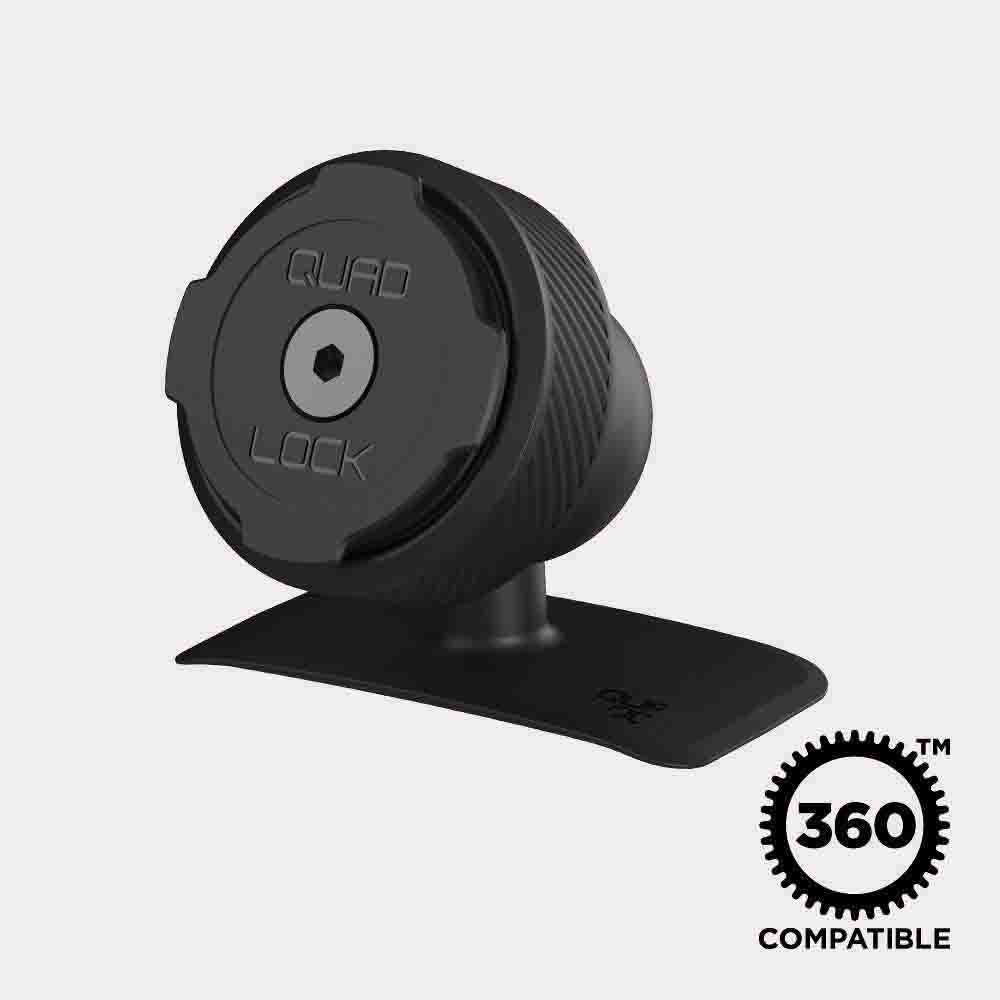 Quad Lock - Adhesive Dash/Console - Car Mount Cycle Refinery
