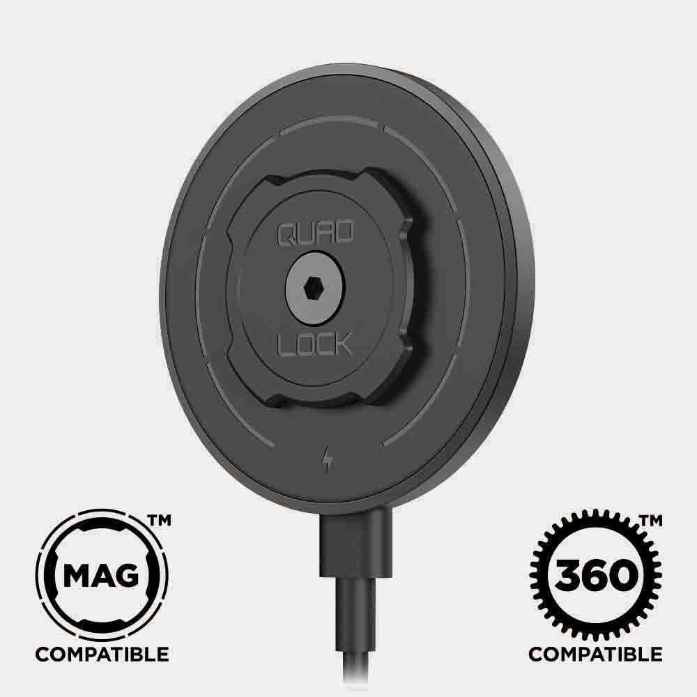 Quad Lock Mag Wireless Charging Head – Cycle Refinery