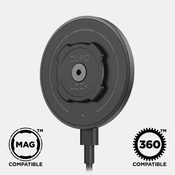 Quad Lock Mag Wireless Charging Head Cycle Refinery