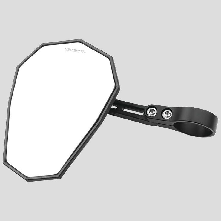 Mirror - Highsider Stealth X-5 Short Arm Bar End Cycle Refinery