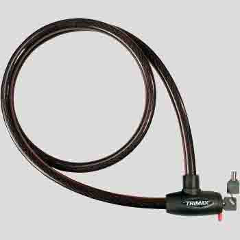 TRIMAX Trimaflex Max Security Braided Cable - 72" Cycle Refinery
