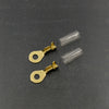 4.5mm I.D. Brass Ring Terminal for 18-16 AWG wire Cycle Refinery