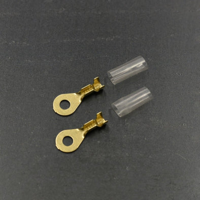 4.5mm I.D. Brass Ring Terminal for 18-16 AWG wire Cycle Refinery