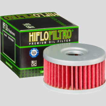 HiFlo Filtro Oil Filter - HF136 Suzuki Cycle Refinery