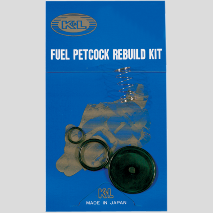 Fuel Petcock Rebuild Kit - Honda Cycle Refinery