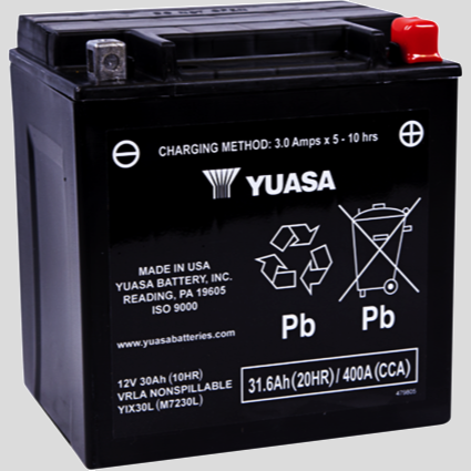 Battery, Yuasa YIX30L Cycle Refinery