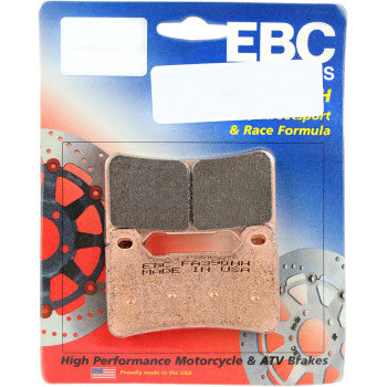 Brake Pads, EBC FA390HH Cycle Refinery