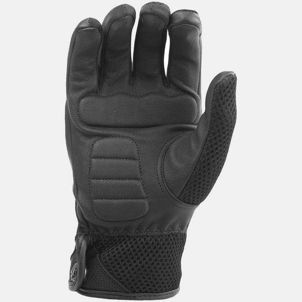 Highway 21 Turbine Mesh Gloves - Black Cycle Refinery