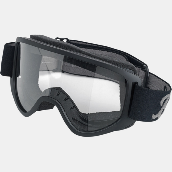 Moto 2.0 Goggles - Black/Grey Cycle Refinery