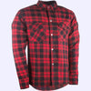 Highway 21 Marksman Riding Flannel - Black/Red Cycle Refinery