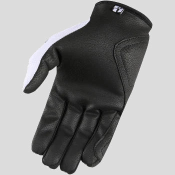 Icon Hooligan Gloves - White Cycle Refinery
